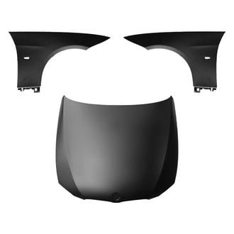 Replace® - 3-Piece (Hood Panel, Front Driver and Passenger Side Fender) (Standard Line)