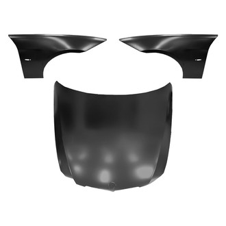 Replace® - 3-Piece (Hood Panel, Front Driver and Passenger Side Fender) (Value Line)