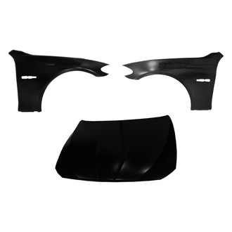 Replace® BNDL-206574 - 3-Piece (Hood Panel, Front Driver and Passenger Side Fender) (CAPA Certified)