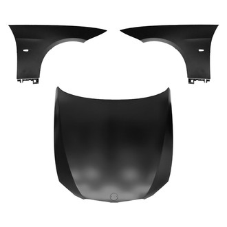 Replace® - 3-Piece (Hood Panel, Front Driver and Passenger Side Fender)