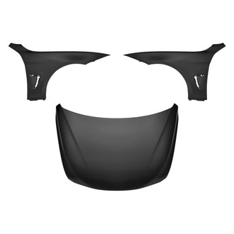 Replace® - 3-Piece (Hood Panel, Front Driver and Passenger Side Fender) (Standard Line)