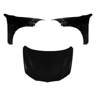 Replace® BNDL-206584 - 3-Piece (Hood Panel, Front Driver and Passenger Side Fender) (CAPA Certified)