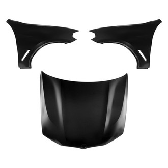 Replace® - 3-Piece (Hood Panel, Front Driver and Passenger Side Fender)