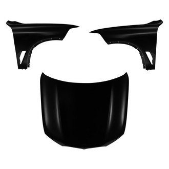 Replace® - 3-Piece (Hood Panel, Front Driver and Passenger Side Fender)