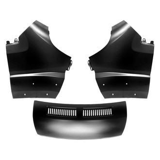 Replace® - 3-Piece (Hood Panel, Front Driver and Passenger Side Fender) (Standard Line)