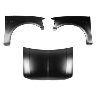 Replace® - 3-Piece (Hood Panel, Front Driver and Passenger Side Fender)