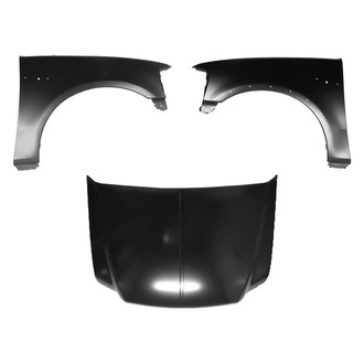 Replace® - 3-Piece (Hood Panel, Front Driver and Passenger Side Fender)