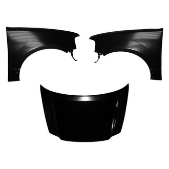 Replace® - 3-Piece (Hood Panel, Front Driver and Passenger Side Fender) (CAPA Certified)
