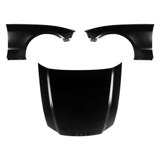 Replace® - 3-Piece (Hood Panel, Front Driver and Passenger Side Fender) (CAPA Certified)