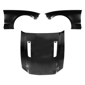 Replace® - 3-Piece (Hood Panel, Front Driver and Passenger Side Fender) (CAPA Certified)