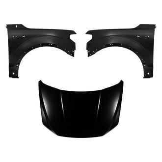 Replace® - 3-Piece (Hood Panel, Front Driver and Passenger Side Fender) (Standard Line)