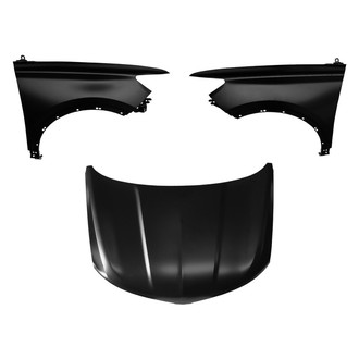 Replace® - 3-Piece (Hood Panel, Front Driver and Passenger Side Fender)