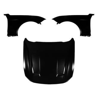 Replace® - 3-Piece (Hood Panel, Front Driver and Passenger Side Fender) (CAPA Certified)