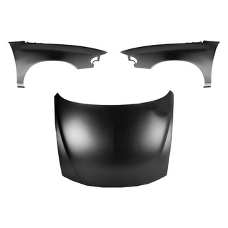 Replace® - 3-Piece (Hood Panel, Front Driver and Passenger Side Fender)