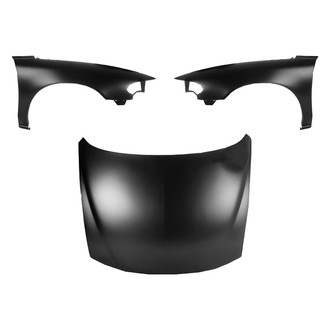 Replace® - 3-Piece (Hood Panel, Front Driver and Passenger Side Fender) (CAPA Certified)