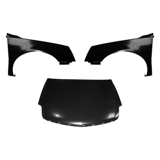 Replace® - 3-Piece (Hood Panel, Front Driver and Passenger Side Fender) (CAPA Certified)