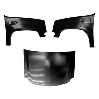 Replace® - 3-Piece (Hood Panel, Front Driver and Passenger Side Fender)