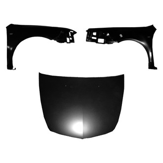 Replace® - 3-Piece (Hood Panel, Front Driver and Passenger Side Fender) (Value Line)