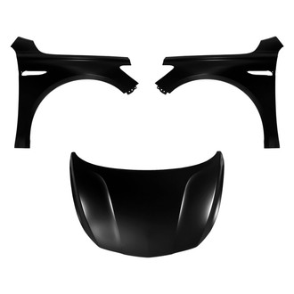 Replace® - 3-Piece (Hood Panel, Front Driver and Passenger Side Fender)