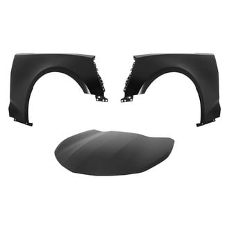 Replace® - 3-Piece (Hood Panel, Front Driver and Passenger Side Fender) (CAPA Certified)