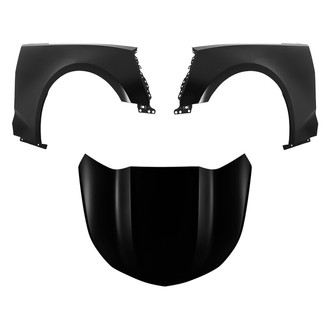 Replace® - 3-Piece (Hood Panel, Front Driver and Passenger Side Fender)