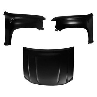Replace® - 3-Piece (Hood Panel, Front Driver and Passenger Side Fender)