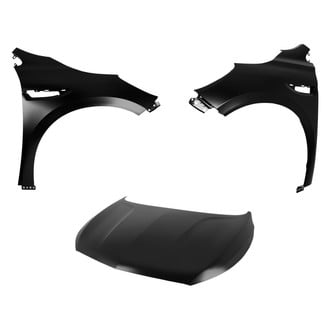 Replace® - 3-Piece (Hood Panel, Front Driver and Passenger Side Fender) (CAPA Certified)