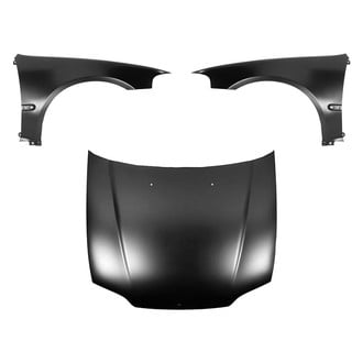 Replace® - 3-Piece (Hood Panel, Front Driver and Passenger Side Fender) (Value Line)