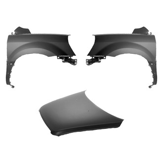 Replace® - 3-Piece (Hood Panel, Front Driver and Passenger Side Fender) (Value Line)