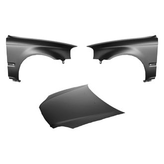 Replace® - 3-Piece (Hood Panel, Front Driver and Passenger Side Fender) (Value Line)