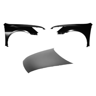 Replace® - 3-Piece (Hood Panel, Front Driver and Passenger Side Fender) (Value Line)