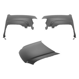 Replace® - 3-Piece (Hood Panel, Front Driver and Passenger Side Fender) (CAPA Certified)