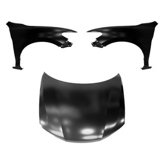Replace® - 3-Piece (Hood Panel, Front Driver and Passenger Side Fender) (CAPA Certified)