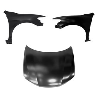 Replace® - 3-Piece (Hood Panel, Front Driver and Passenger Side Fender) (Standard Line)