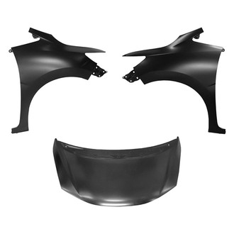 Replace® - 3-Piece (Hood Panel, Front Driver and Passenger Side Fender) (Standard Line)