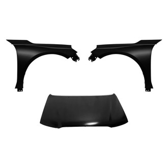 Replace® - 3-Piece (Hood Panel, Front Driver and Passenger Side Fender) (Standard Line)