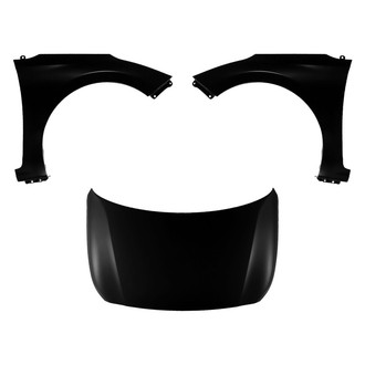 Replace® - 3-Piece (Hood Panel, Front Driver and Passenger Side Fender) (Standard Line)