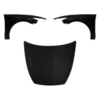 Replace® - 3-Piece (Hood Panel, Front Driver and Passenger Side Fender) (Standard Line)