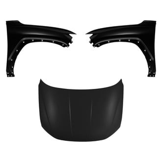 Replace® - 3-Piece (Hood Panel, Front Driver and Passenger Side Fender) (Standard Line)