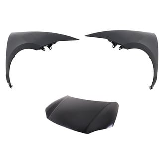 Replace® - 3-Piece (Hood Panel, Front Driver and Passenger Side Fender) (Standard Line)