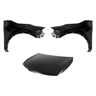 Replace® - 3-Piece (Hood Panel, Front Driver and Passenger Side Fender) (CAPA Certified)