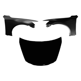 Replace® - 3-Piece (Hood Panel, Front Driver and Passenger Side Fender)