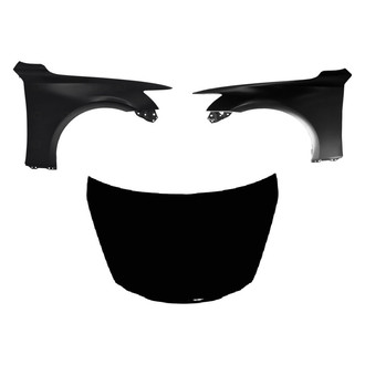 Replace® - 3-Piece (Hood Panel, Front Driver and Passenger Side Fender) (Standard Line)