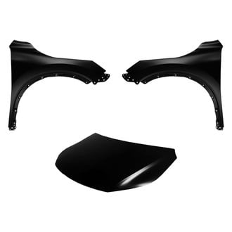Replace® - 3-Piece (Hood Panel, Front Driver and Passenger Side Fender)
