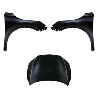 Replace® - 3-Piece (Hood Panel, Front Driver and Passenger Side Fender) (CAPA Certified)