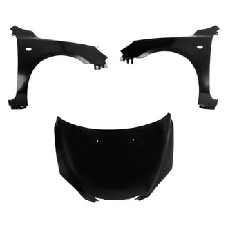 Replace® - 3-Piece (Hood Panel, Front Driver and Passenger Side Fender) (Value Line)