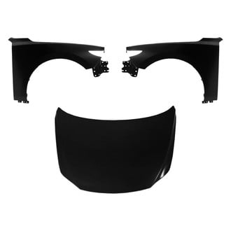 Replace® - 3-Piece (Hood Panel, Front Driver and Passenger Side Fender) (CAPA Certified)