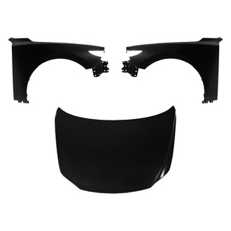 Replace® - 3-Piece (Hood Panel, Front Driver and Passenger Side Fender) (Standard Line)