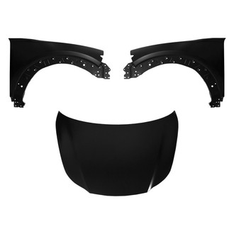 Replace® - 3-Piece (Hood Panel, Front Driver and Passenger Side Fender) (Standard Line)