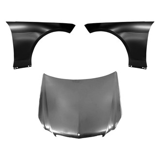 Replace® - 3-Piece (Hood Panel, Front Driver and Passenger Side Fender)
